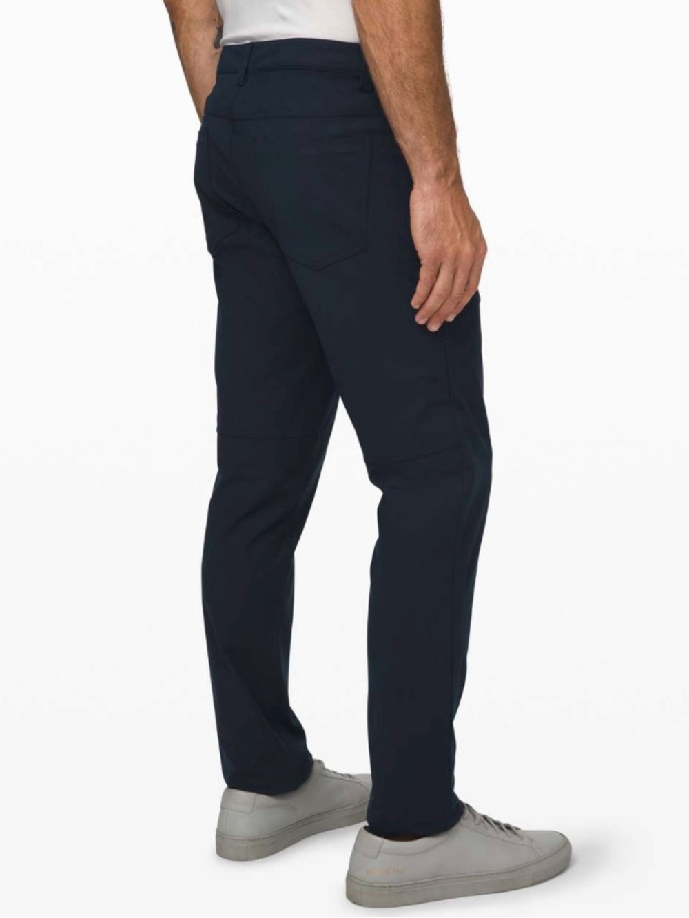 Lululemon ABC Classic-Fit Pant 30" Warpstreme Navy Athleisure Career-33